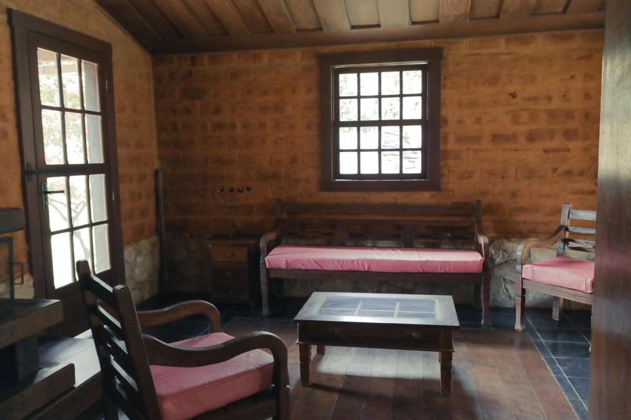 Em Tiradentes, Minas Gerais, Casa Tipica E Espacosa Em Terreno Arborizado Екстериор снимка