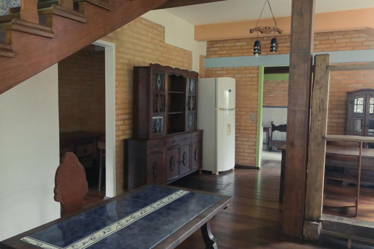 Em Tiradentes, Minas Gerais, Casa Tipica E Espacosa Em Terreno Arborizado Екстериор снимка