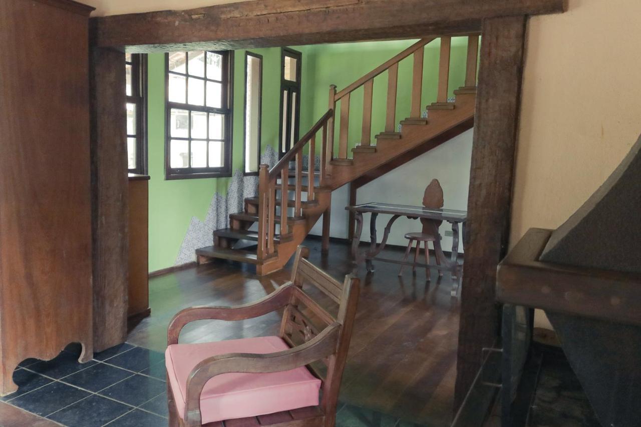 Em Tiradentes, Minas Gerais, Casa Tipica E Espacosa Em Terreno Arborizado Екстериор снимка