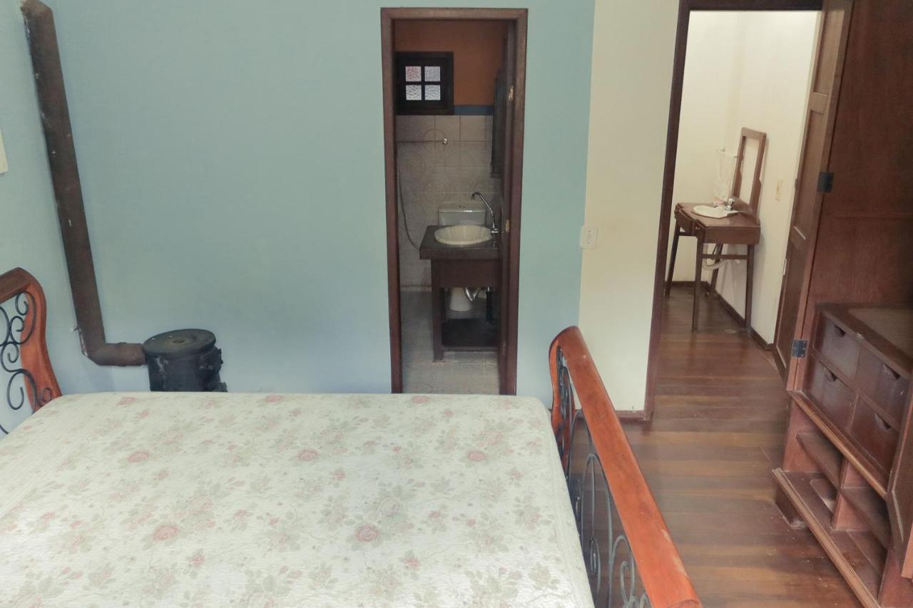 Em Tiradentes, Minas Gerais, Casa Tipica E Espacosa Em Terreno Arborizado Екстериор снимка