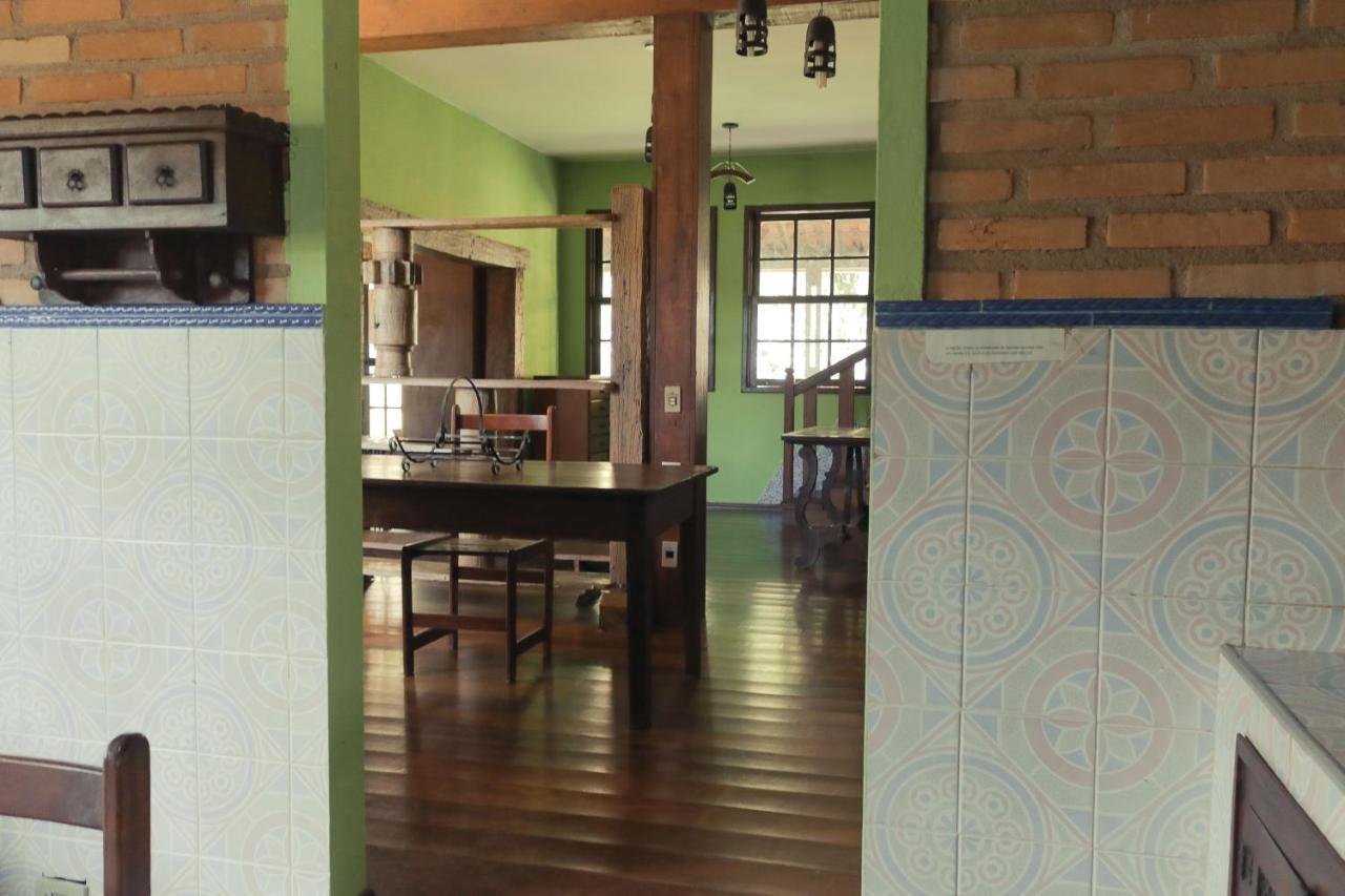 Em Tiradentes, Minas Gerais, Casa Tipica E Espacosa Em Terreno Arborizado Екстериор снимка