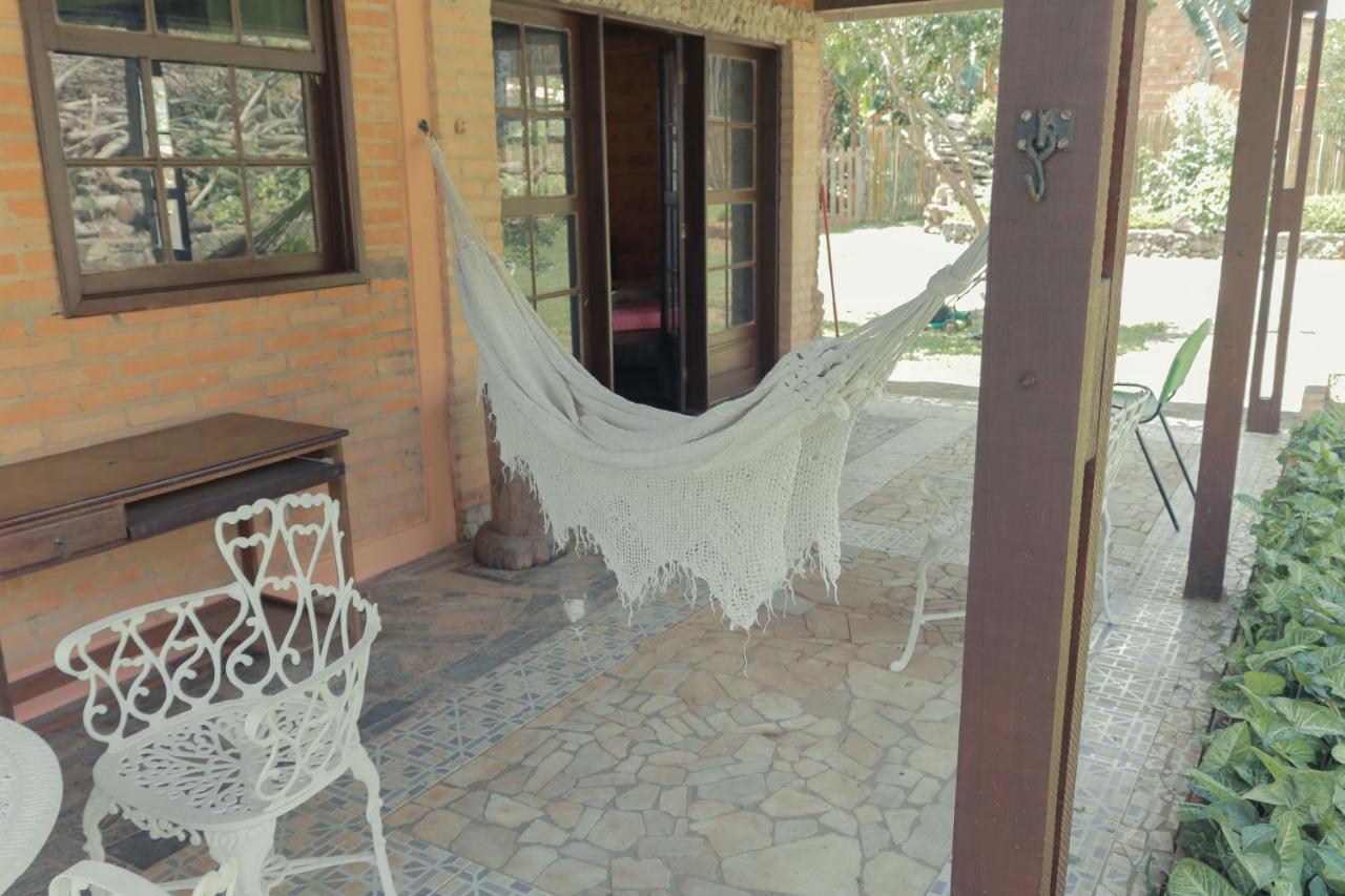 Em Tiradentes, Minas Gerais, Casa Tipica E Espacosa Em Terreno Arborizado Екстериор снимка