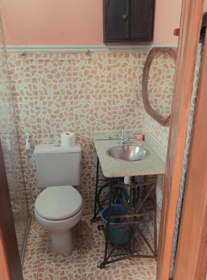 Em Tiradentes, Minas Gerais, Casa Tipica E Espacosa Em Terreno Arborizado Екстериор снимка