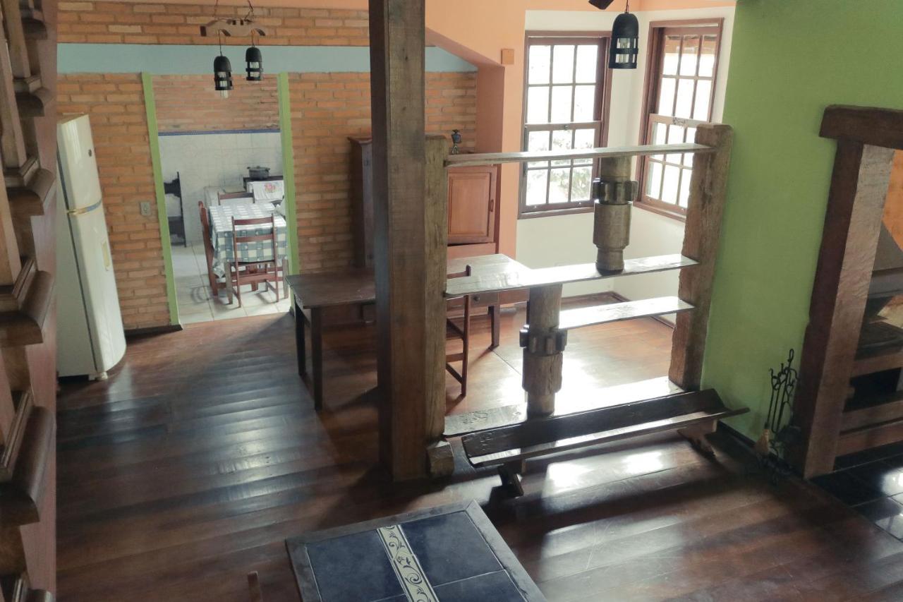 Em Tiradentes, Minas Gerais, Casa Tipica E Espacosa Em Terreno Arborizado Екстериор снимка