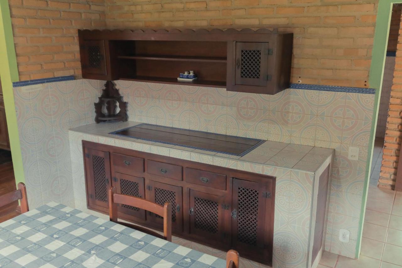 Em Tiradentes, Minas Gerais, Casa Tipica E Espacosa Em Terreno Arborizado Екстериор снимка