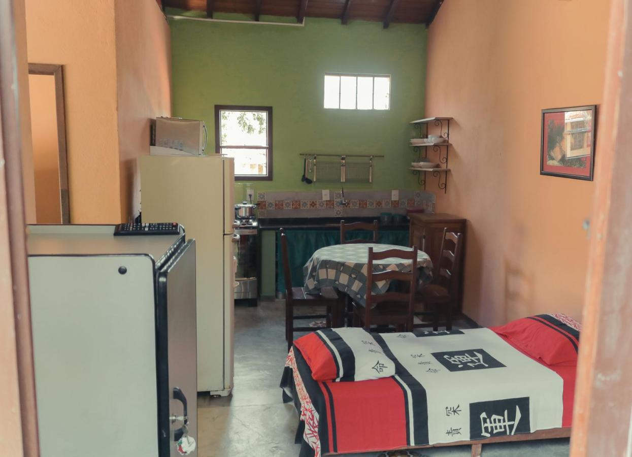 Em Tiradentes, Minas Gerais, Casa Tipica E Espacosa Em Terreno Arborizado Екстериор снимка