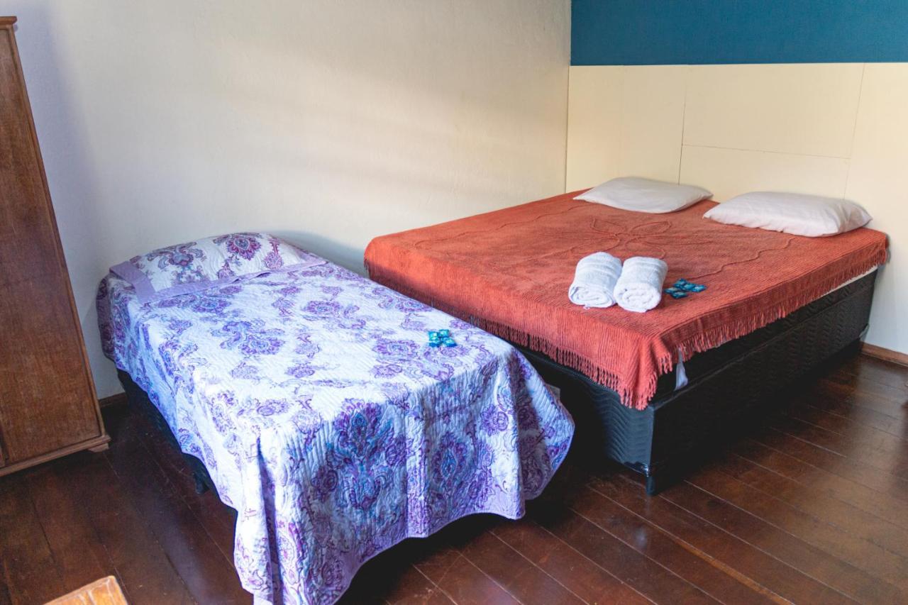 Em Tiradentes, Minas Gerais, Casa Tipica E Espacosa Em Terreno Arborizado Екстериор снимка