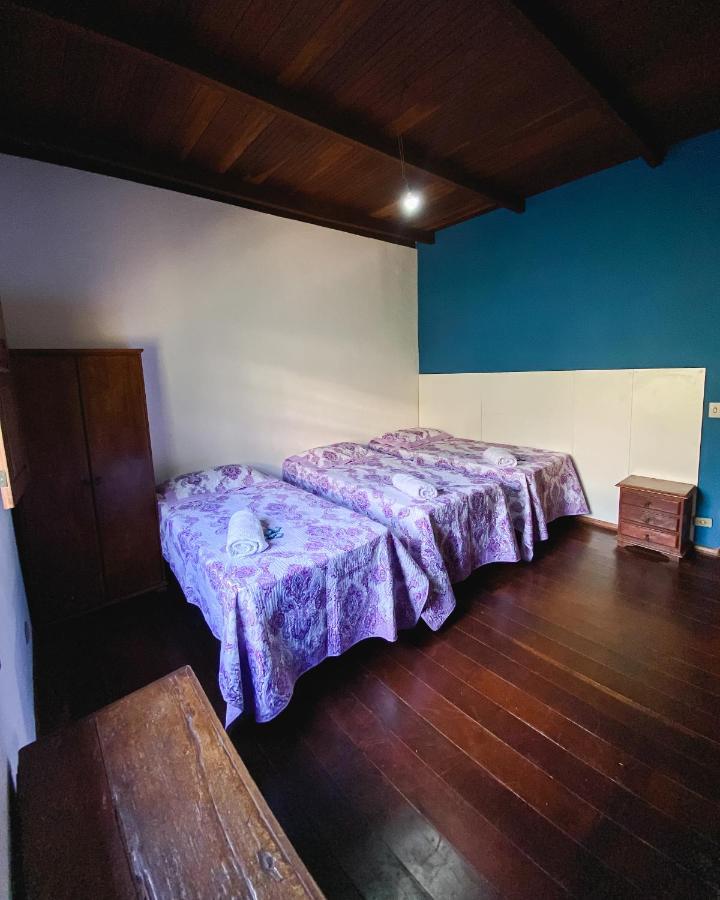 Em Tiradentes, Minas Gerais, Casa Tipica E Espacosa Em Terreno Arborizado Екстериор снимка